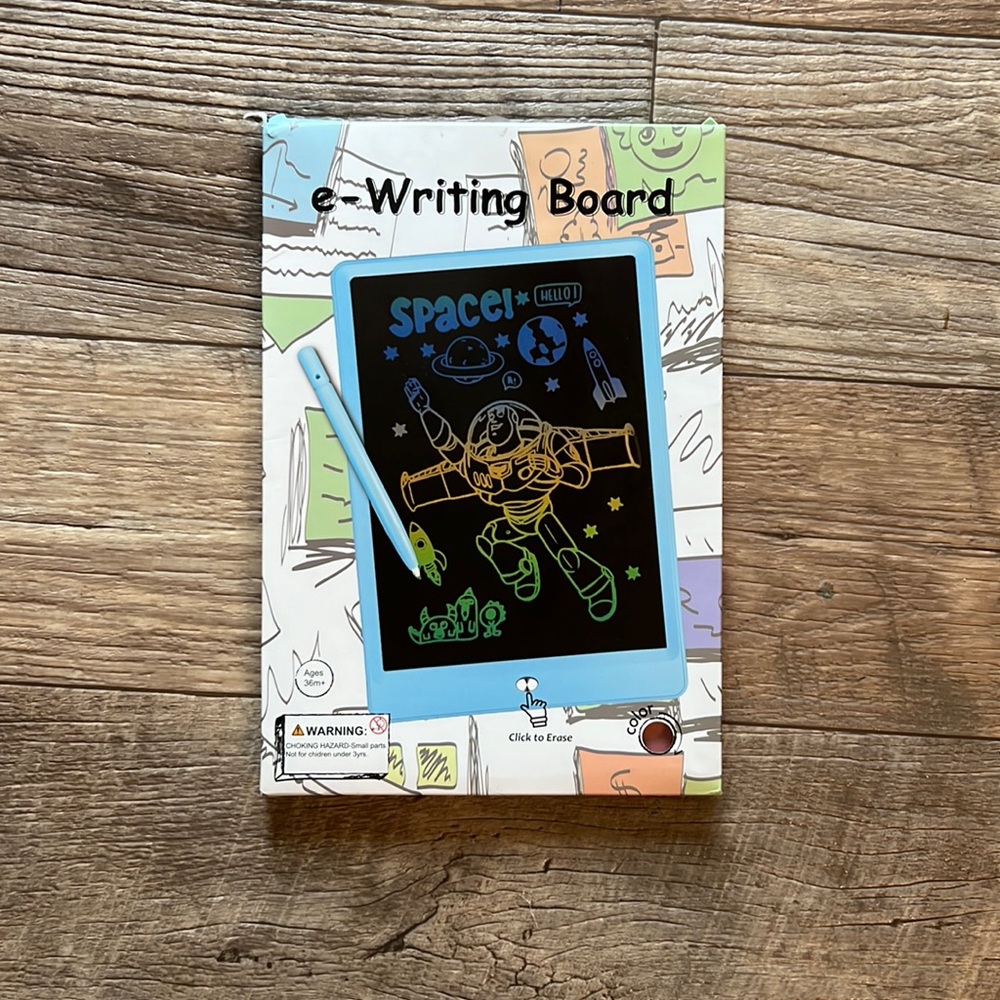 10 inch LCD Colorful Writing Tablet